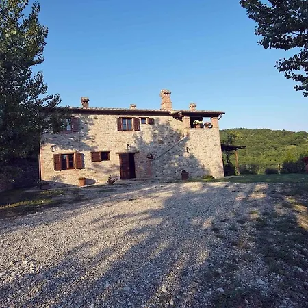 Dom wakacyjny Stone Villacasale, View, Pool, Bbq, Ac Ensuite Bedroom Morleschio