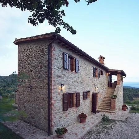 Tatil Evi Stone Villacasale, View, Pool, Bbq, Ac Ensuite Bedroom Morleschio