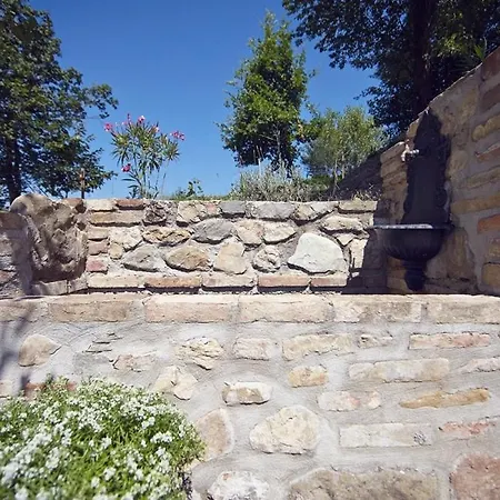 Tatil Evi Stone Villacasale, View, Pool, Bbq, Ac Ensuite Bedroom Morleschio