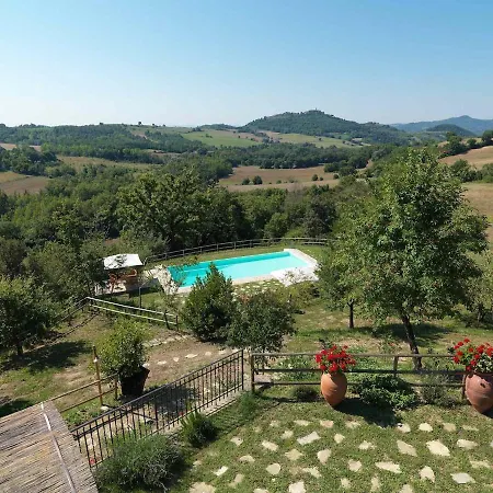 Dom wakacyjny Stone Villacasale, View, Pool, Bbq, Ac Ensuite Bedroom Morleschio