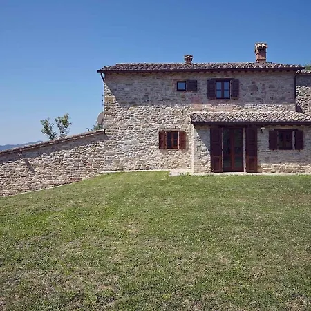 Stone Villacasale, View, Pool, Bbq, Ac Ensuite Bedroom * Morleschio