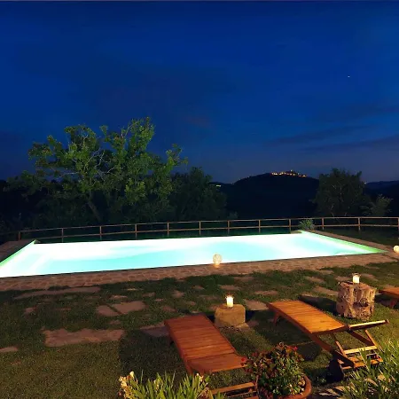 Dom wakacyjny Stone Villacasale, View, Pool, Bbq, Ac Ensuite Bedroom Morleschio