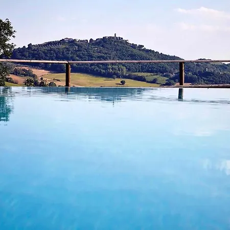 Stone Villacasale, View, Pool, Bbq, Ac Ensuite Bedroom * Morleschio