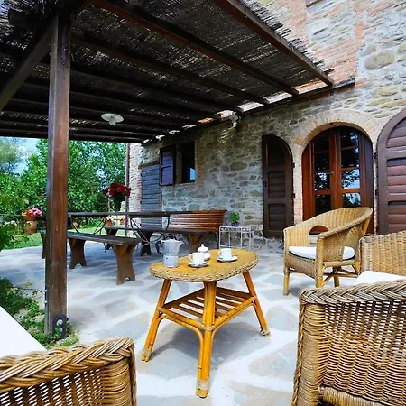 Stone Villacasale, View, Pool, Bbq, Ac Ensuite Bedroom * Morleschio