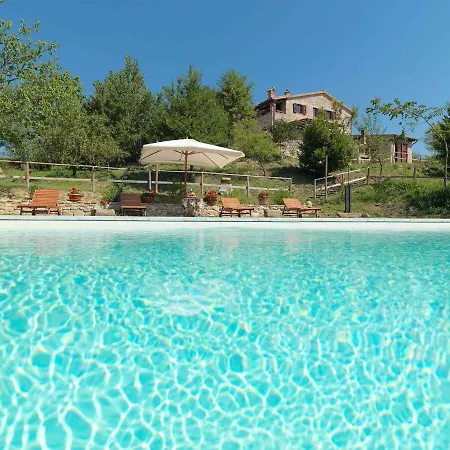 Stone Villacasale, View, Pool, Bbq, Ac Ensuite Bedroom Morleschio